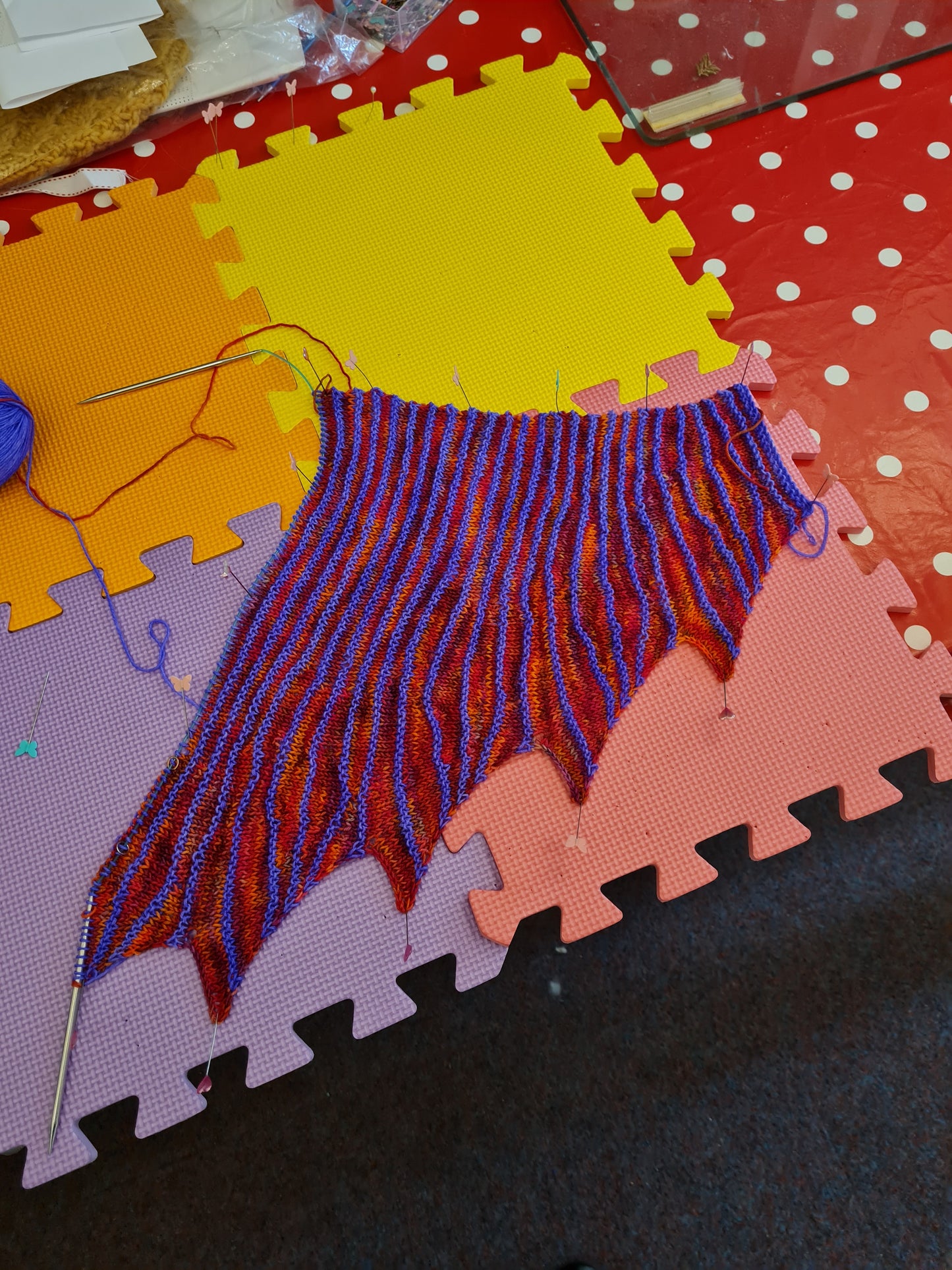 Ebb Tide Shawl Pattern