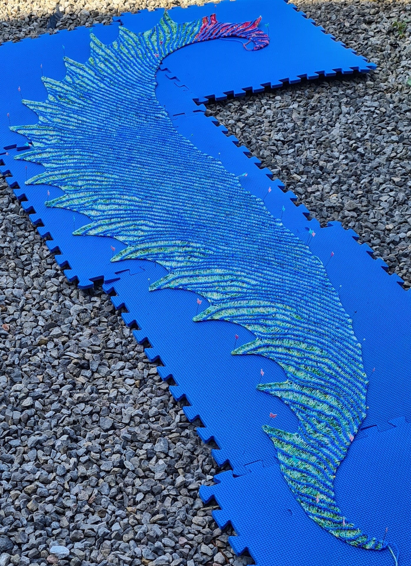 Ebb Tide Shawl Pattern