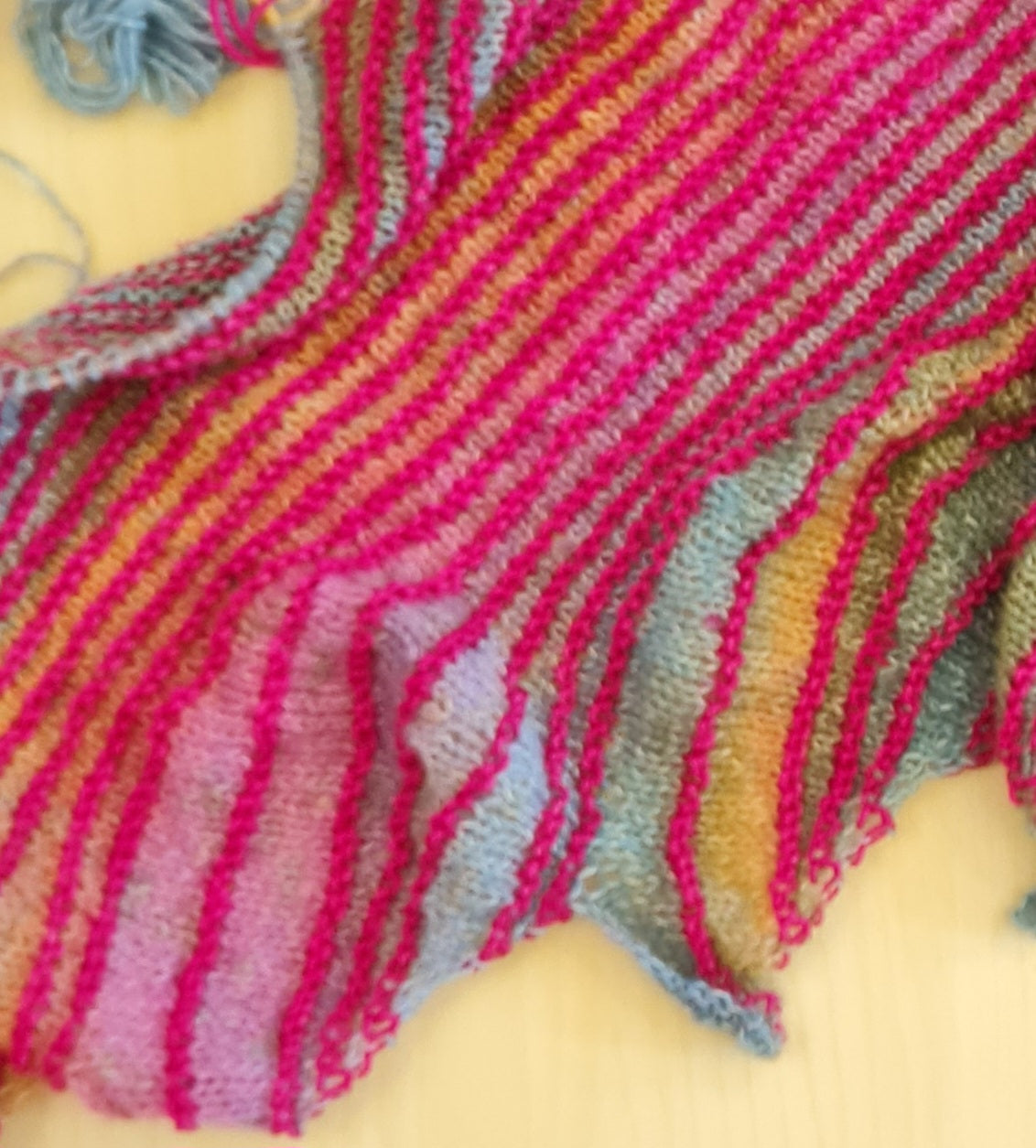 Ebb Tide Shawl Pattern