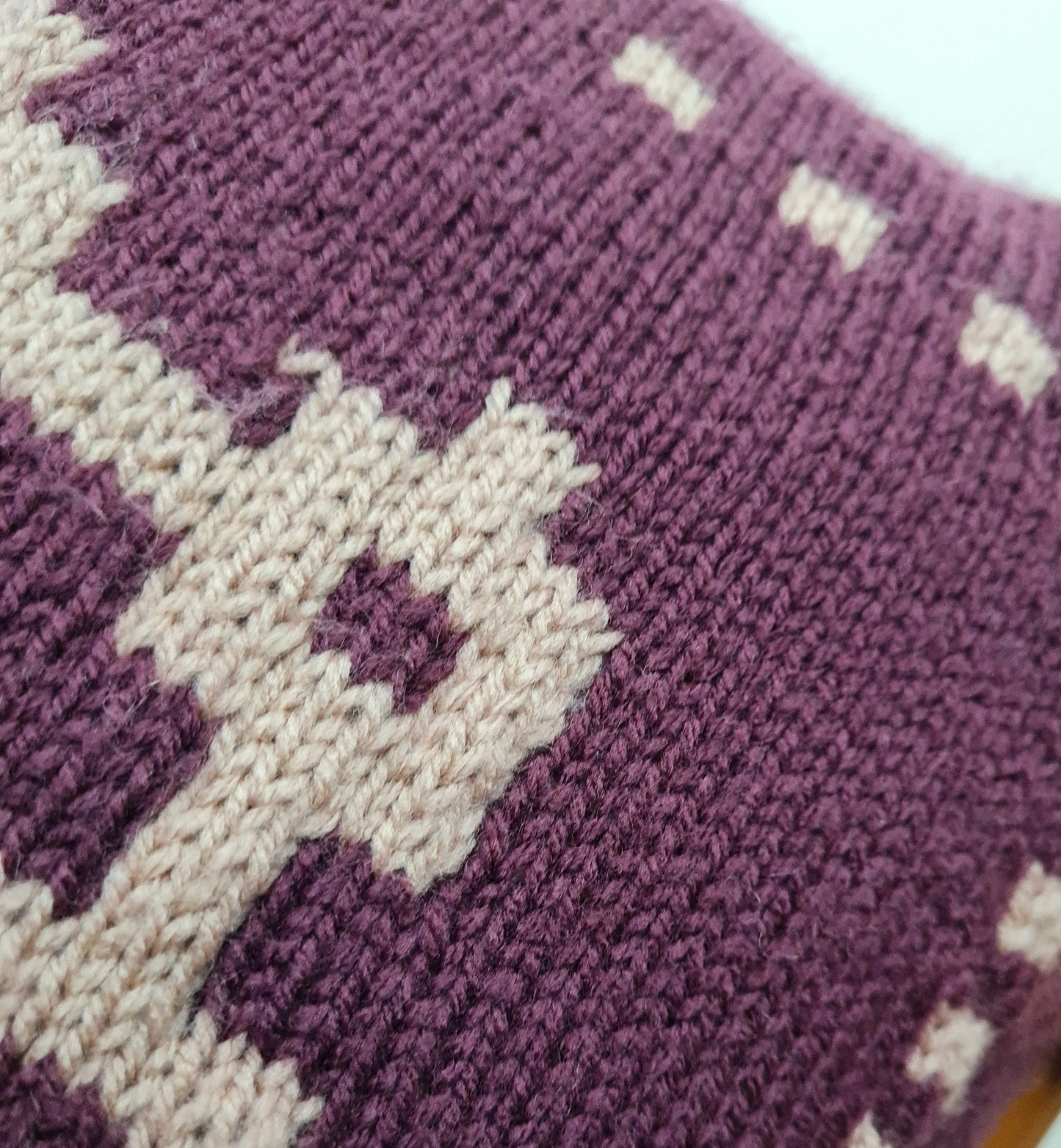 Portcullis Cushion pattern pdf only