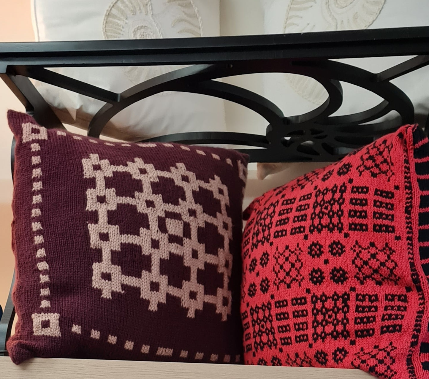 Portcullis Cushion pattern pdf only