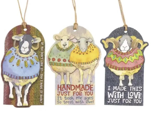 Emma Ball Crafting Tags