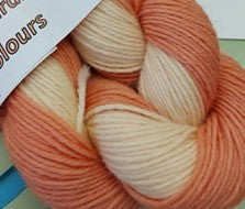 Hand-dyed DK