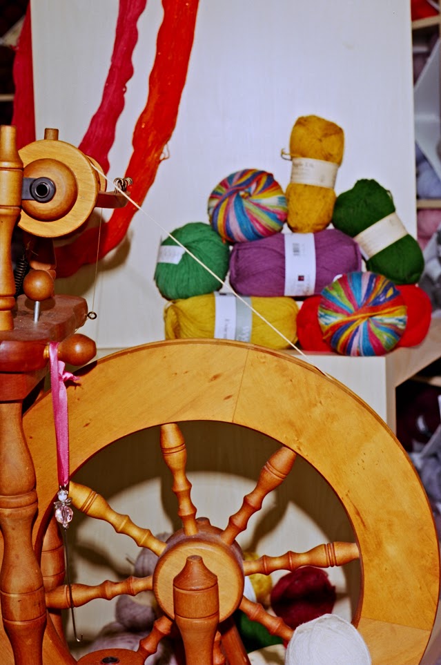 From Teazel to Twine Learn to Spin Sept 25