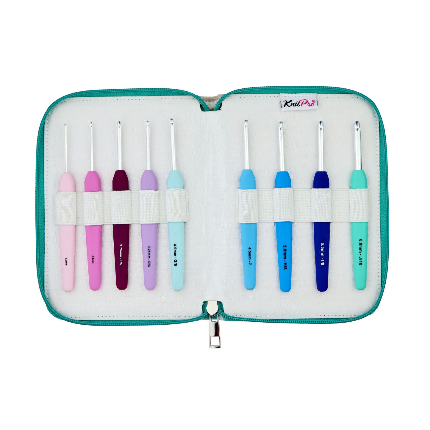 Waves 2.0 crochet hooks
