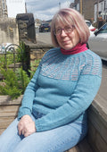 Elegy to Morfa knitted jumper patterns