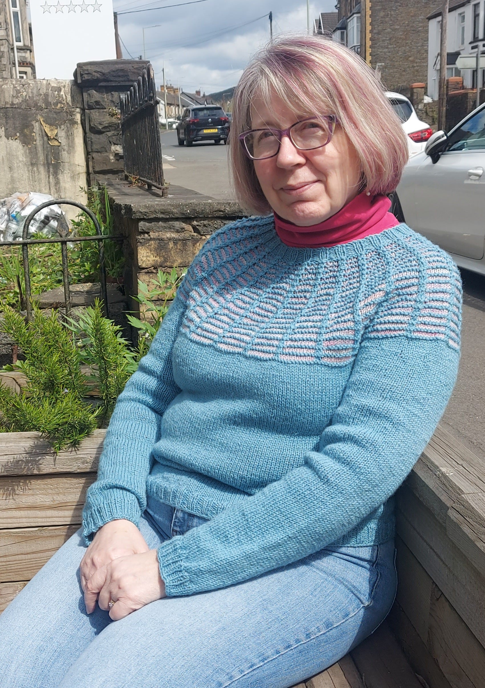 Elegy to Morfa knitted jumper patterns