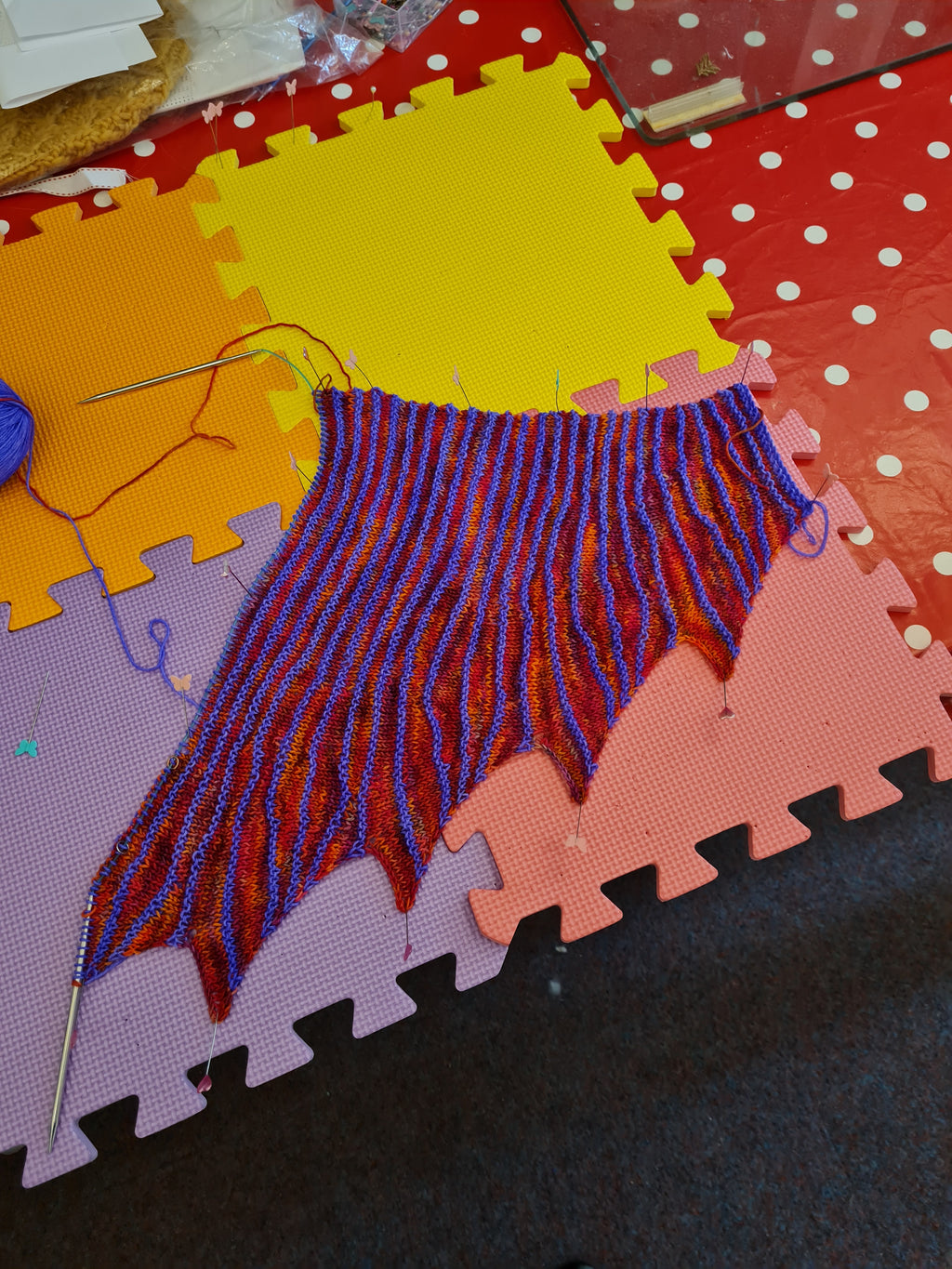 Ebb Tide Shawl Pattern