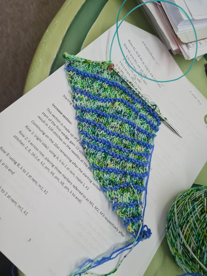 Ebb Tide Shawl Pattern