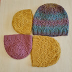 Learn How to Follow Knitting Charts and Make a Mini-Dragon's Egg Hat