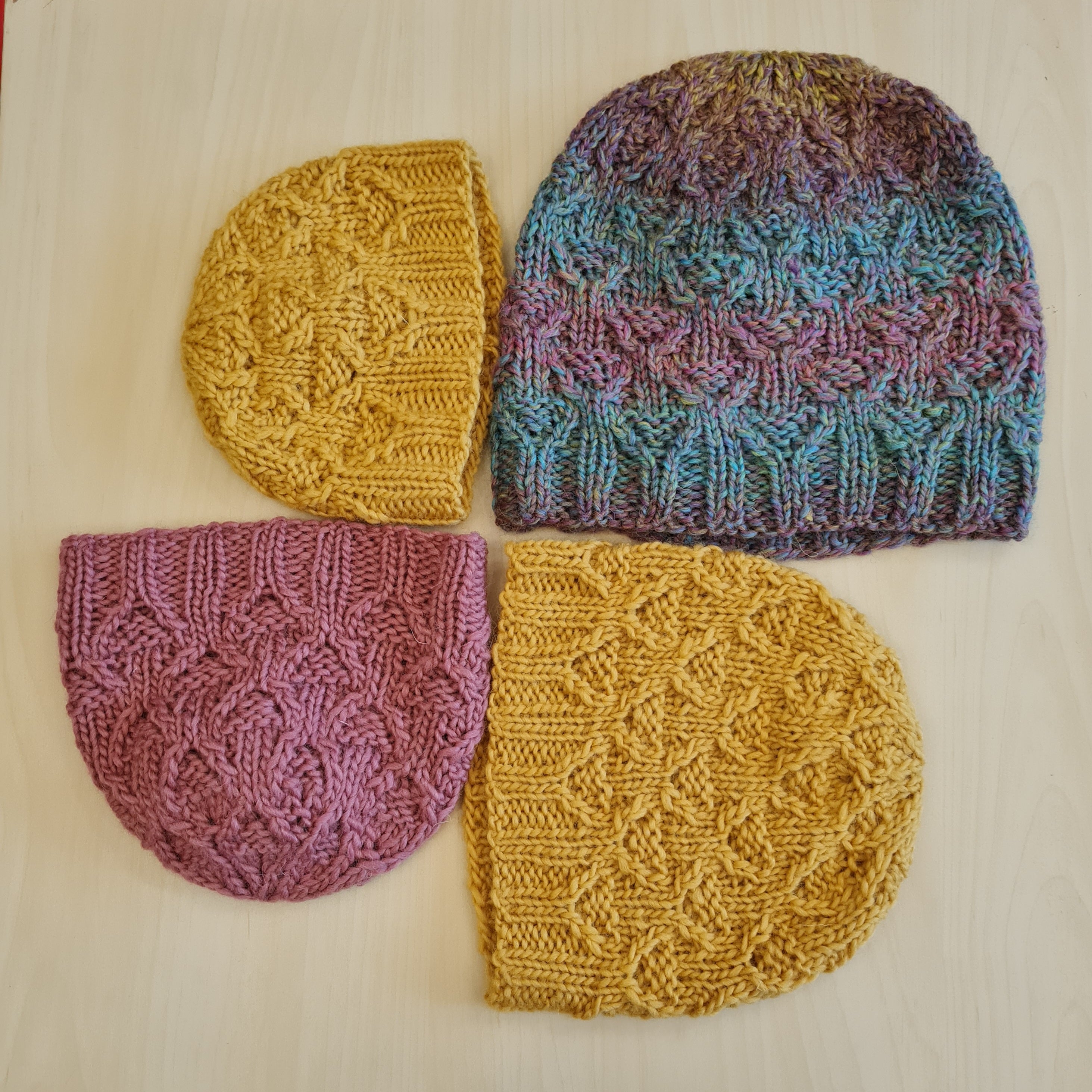 Learn How to Follow Knitting Charts and Make a Mini-Dragon's Egg Hat