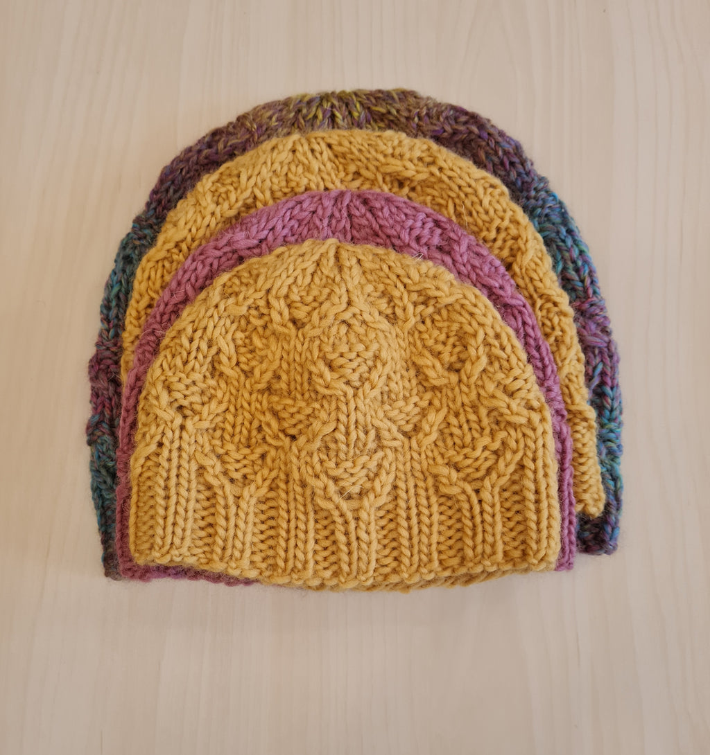 Learn How to Follow Knitting Charts and Make a Mini-Dragon's Egg Hat