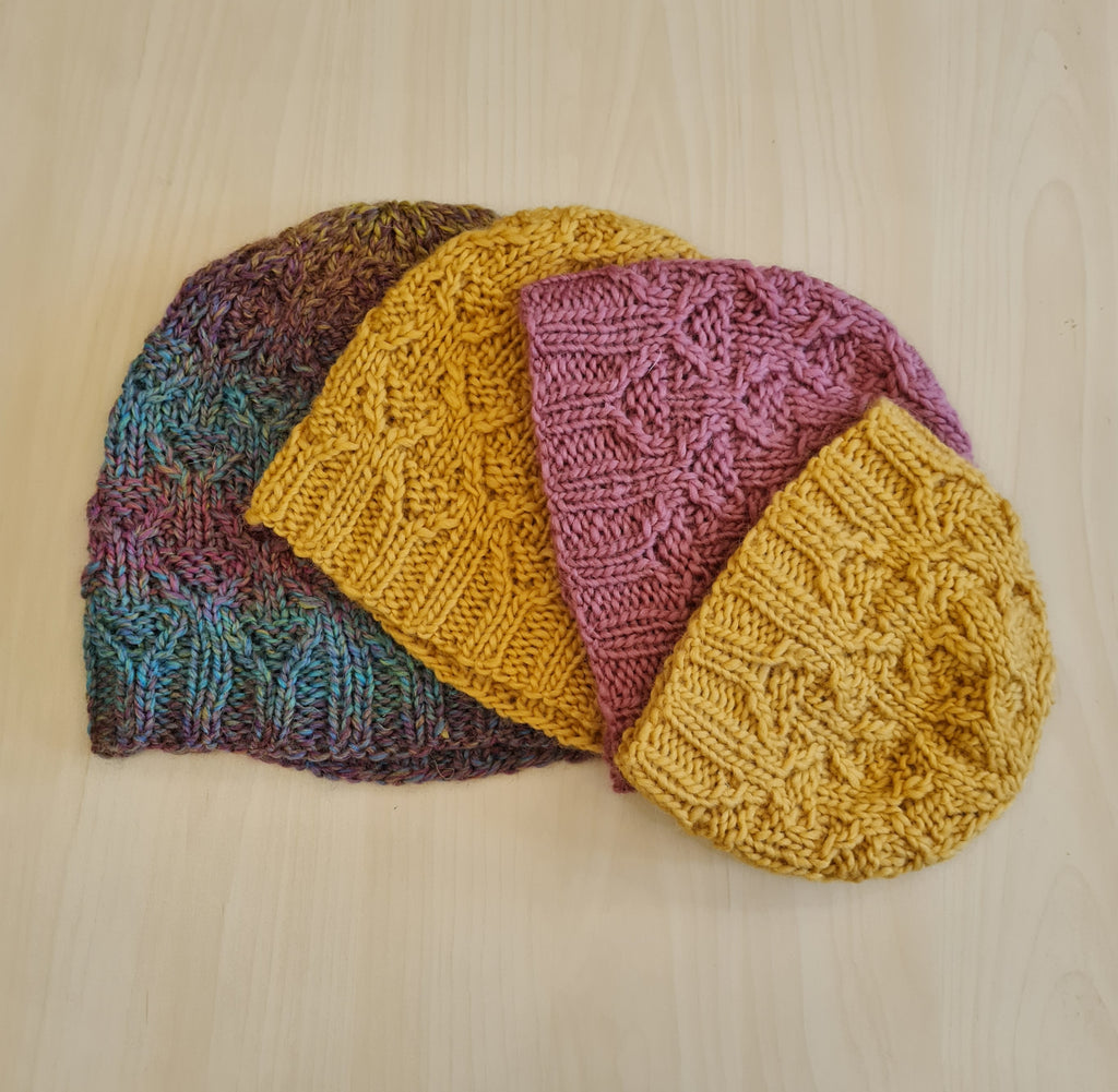 Learn How to Follow Knitting Charts and Make a Mini-Dragon's Egg Hat