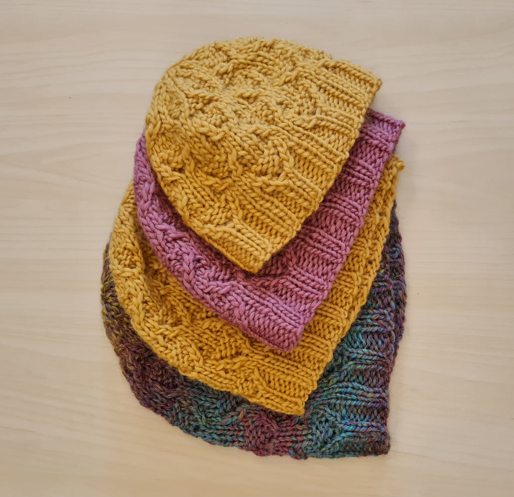 Learn How to Follow Knitting Charts and Make a Mini-Dragon's Egg Hat