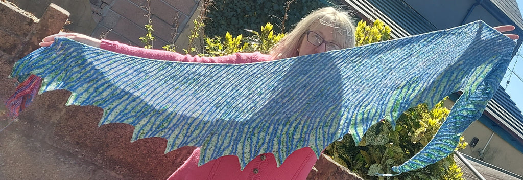 Ebb Tide Shawl Pattern