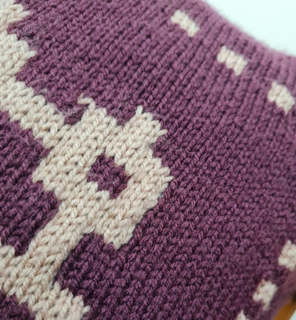 Portcullis Cushion pattern pdf only