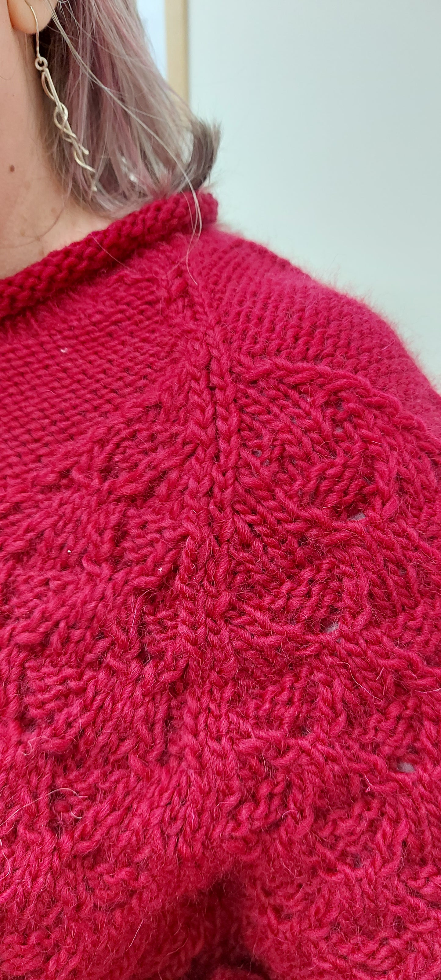 Here be Dragons! Pattern