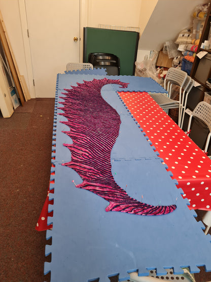 Ebb Tide Shawl Pattern