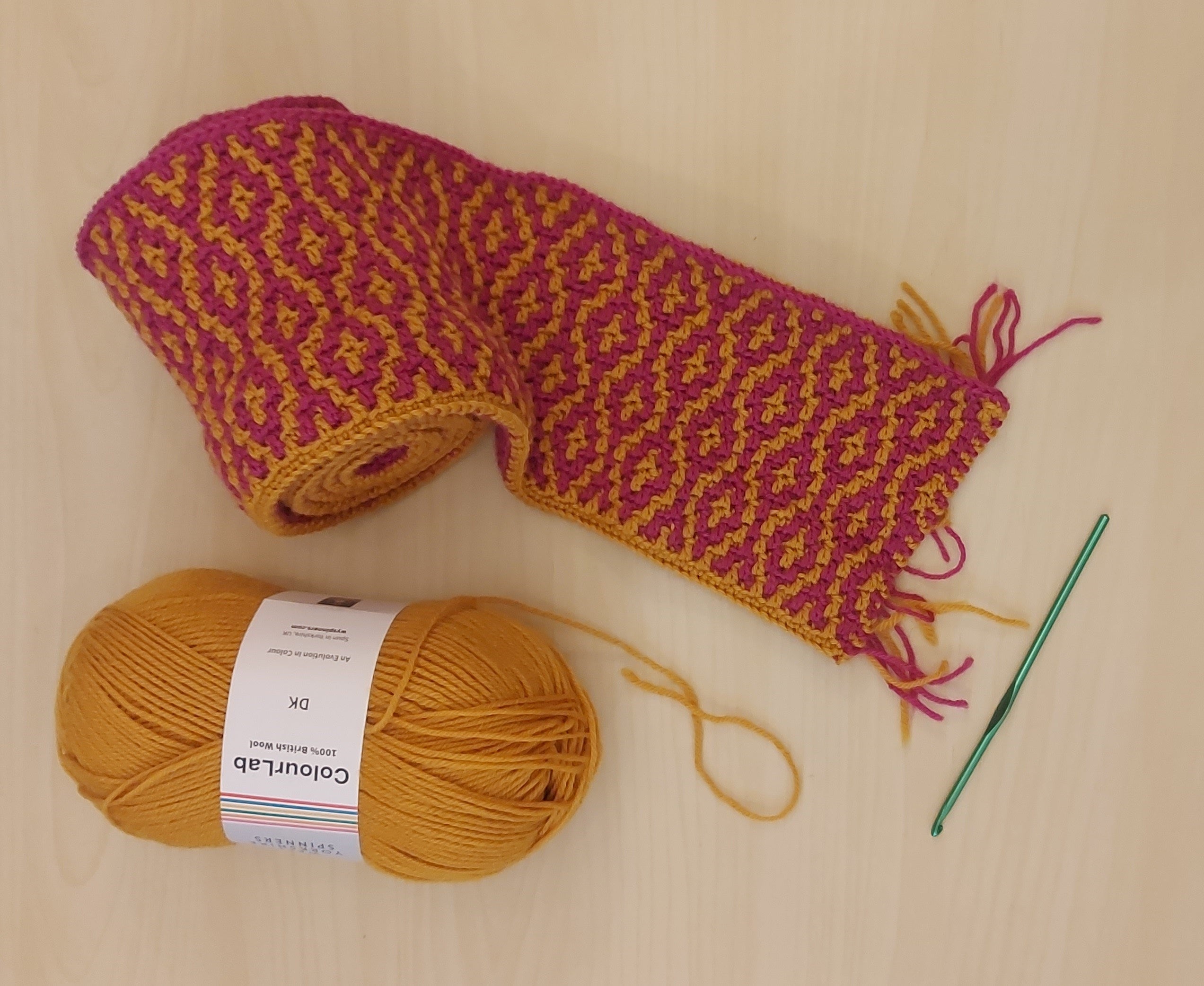 Learn to Crochet Mosaic