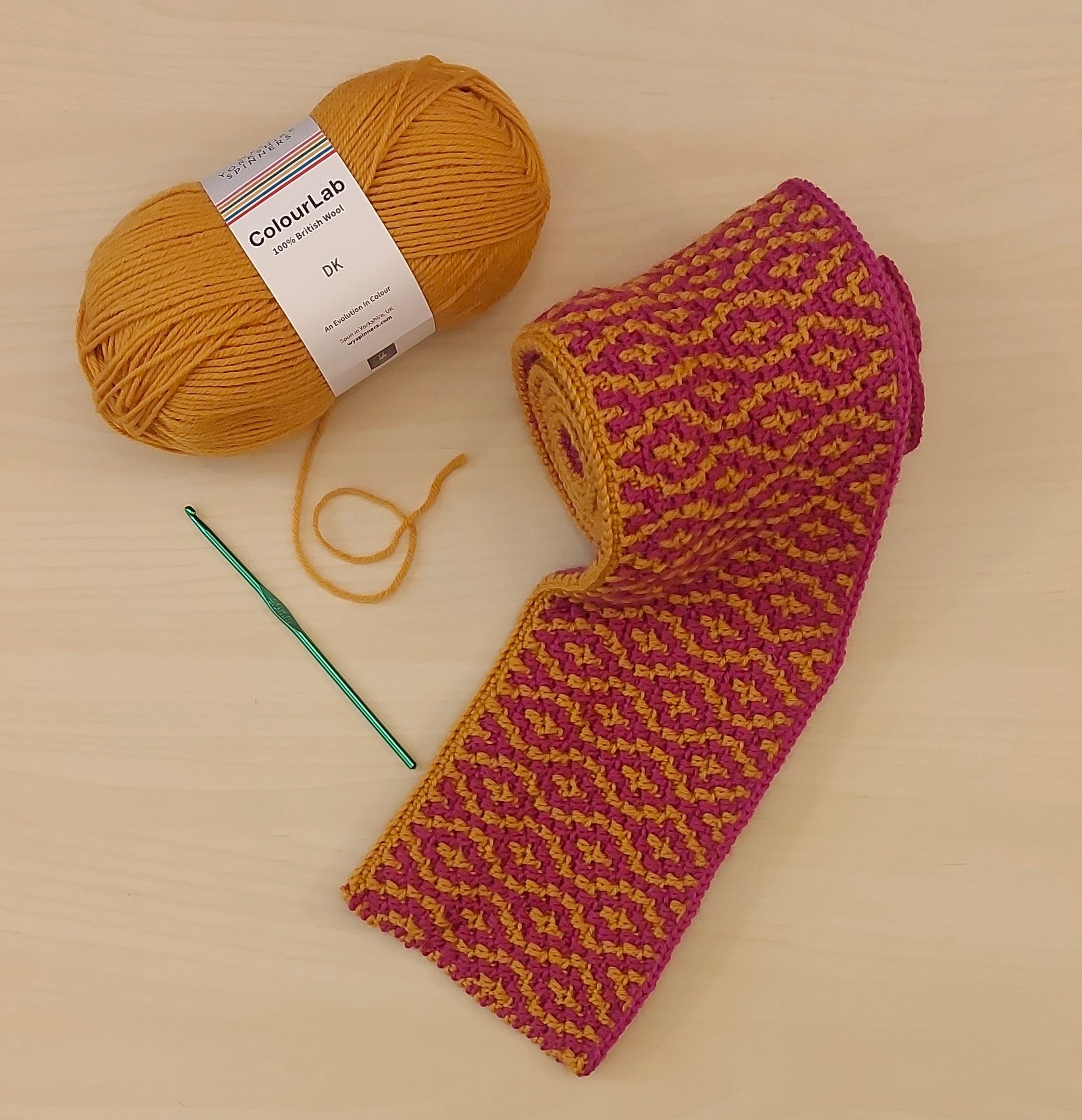 Learn to Crochet Mosaic