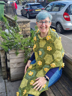 WW - Daffodils Shawl