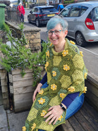 Daffodil Crochet for Wonderwool