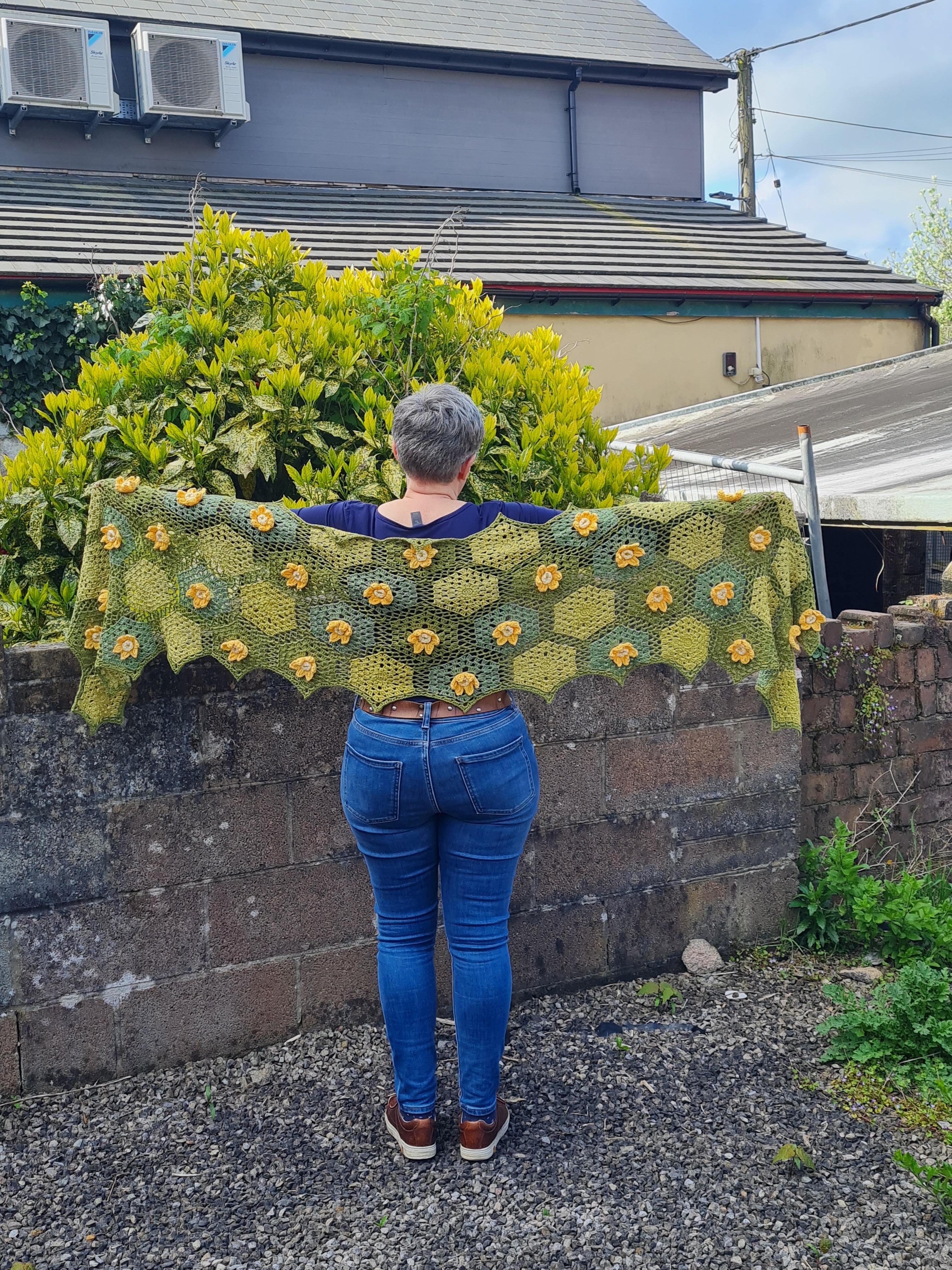 Daffodil Crochet for Wonderwool