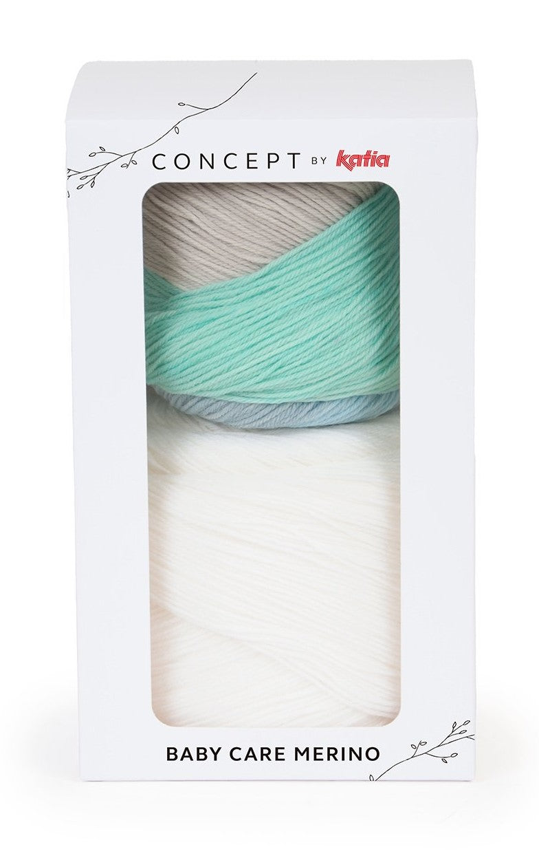 Baby Care Merino Blanket in a Box Pack