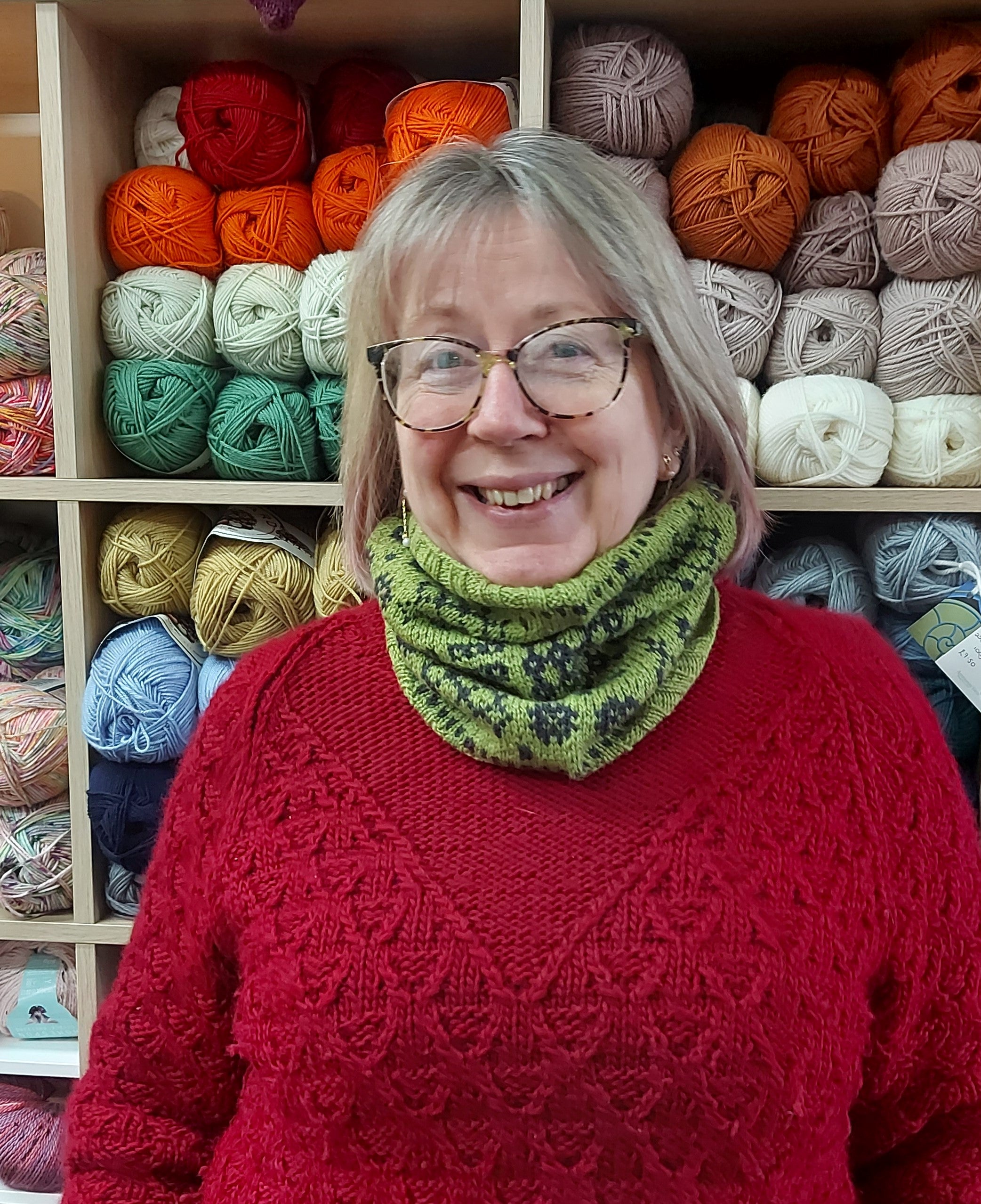 Caernarfon Cowl Pattern