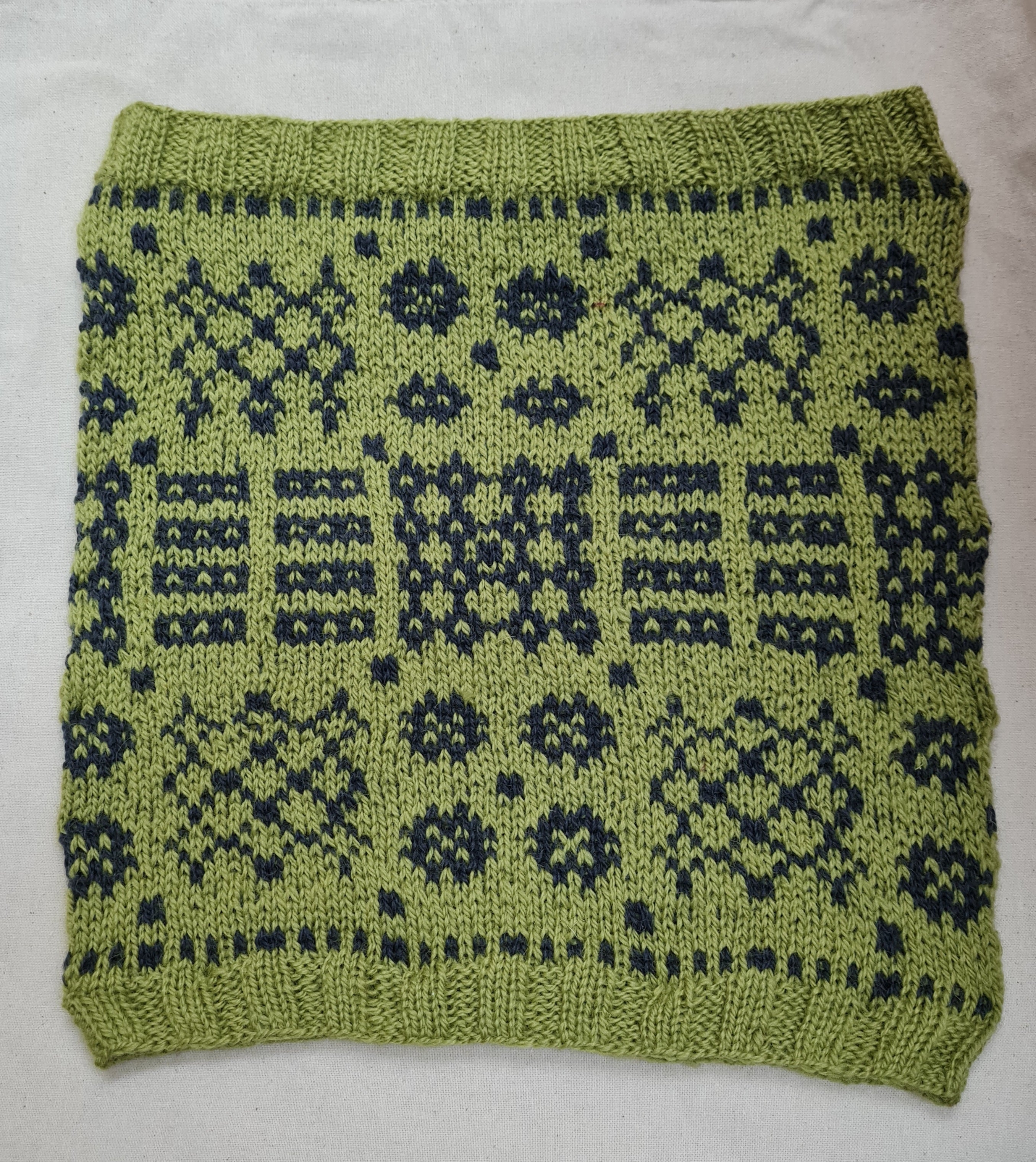 Caernarfon Cowl Pattern