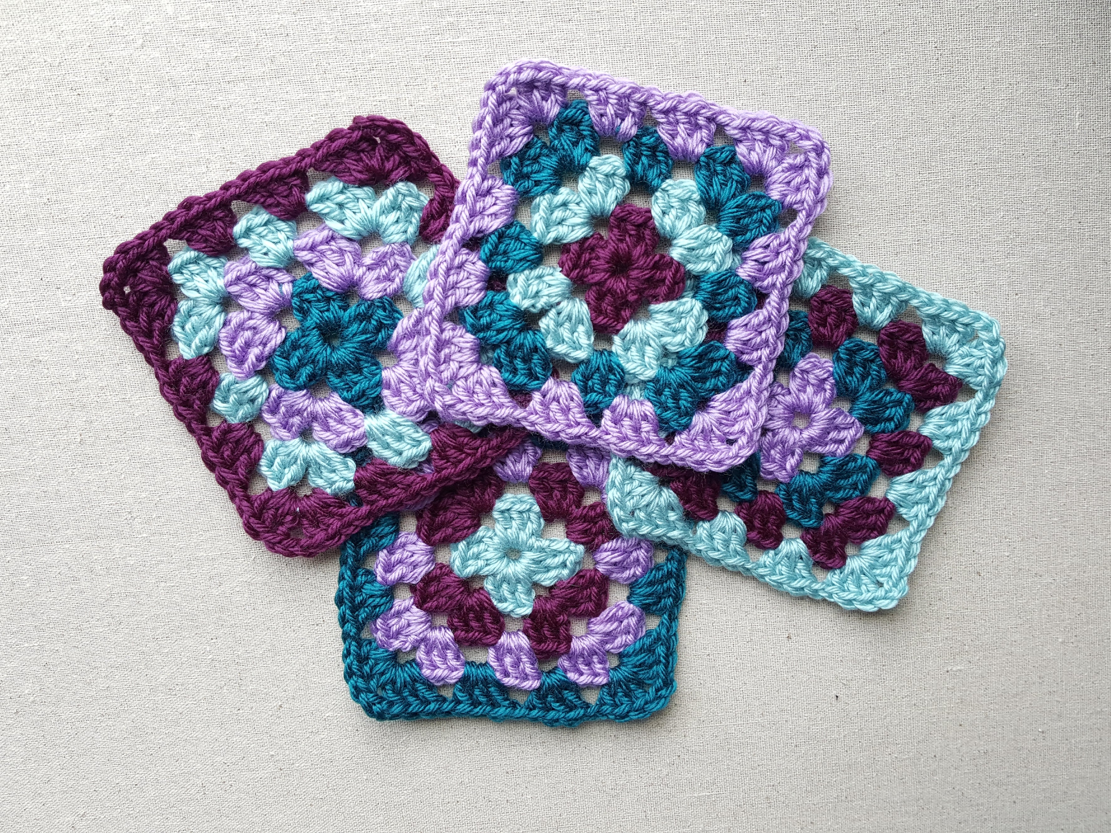 Learn to Make Granny Squares Aug 25