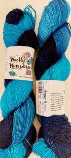 Woolly Wumpkins Indie-dyed 4-ply/sock yarn