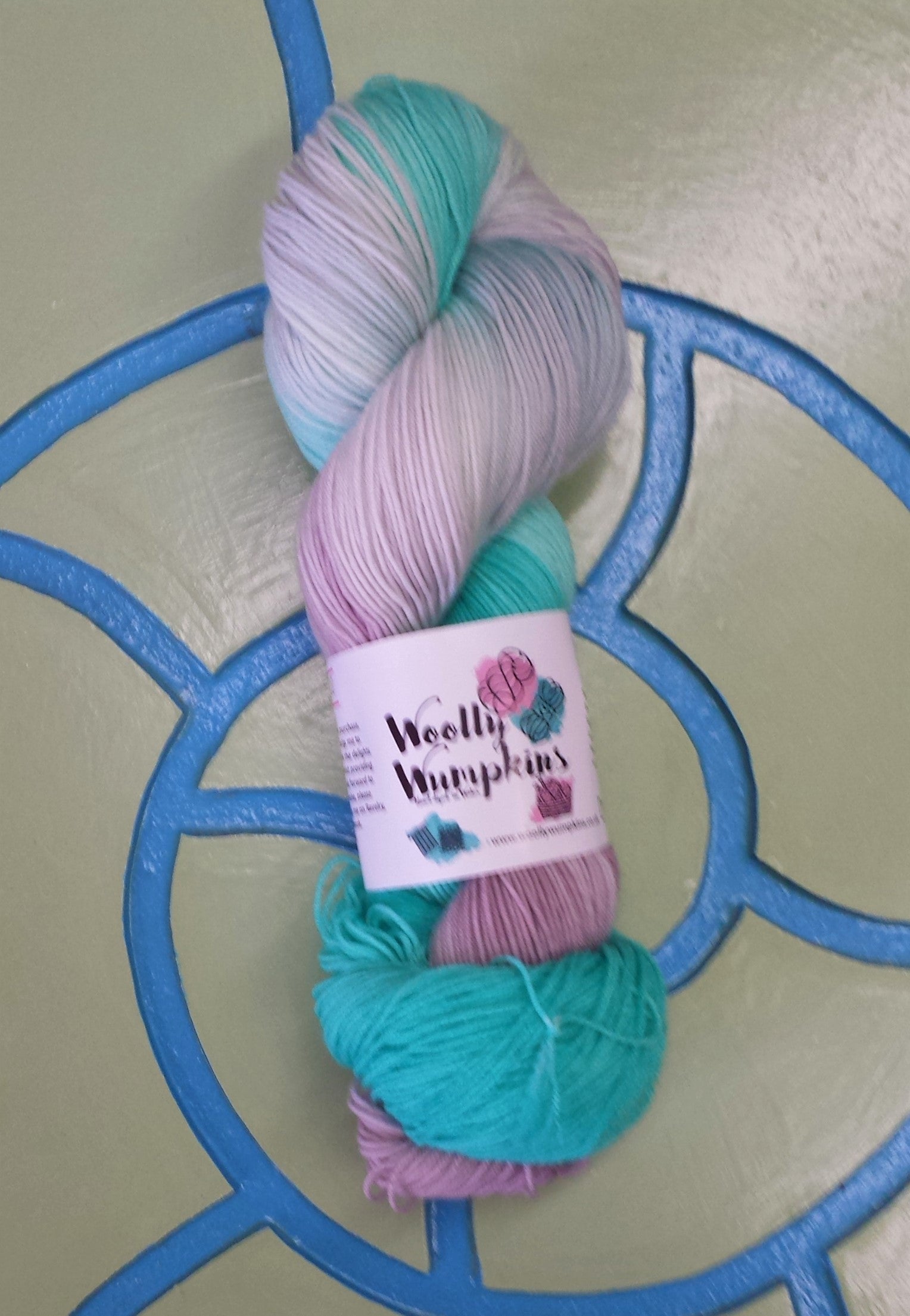 Woolly Wumpkins Indie-dyed 4-ply/sock yarn
