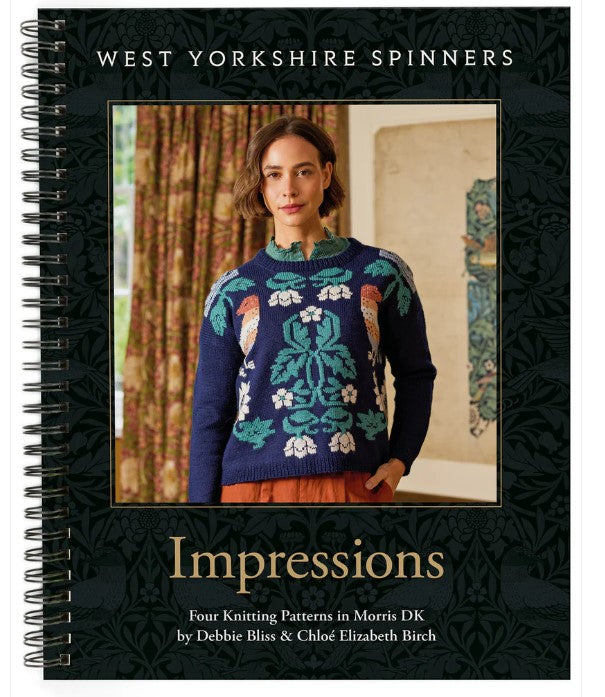 Morris DK Impressions pattern book