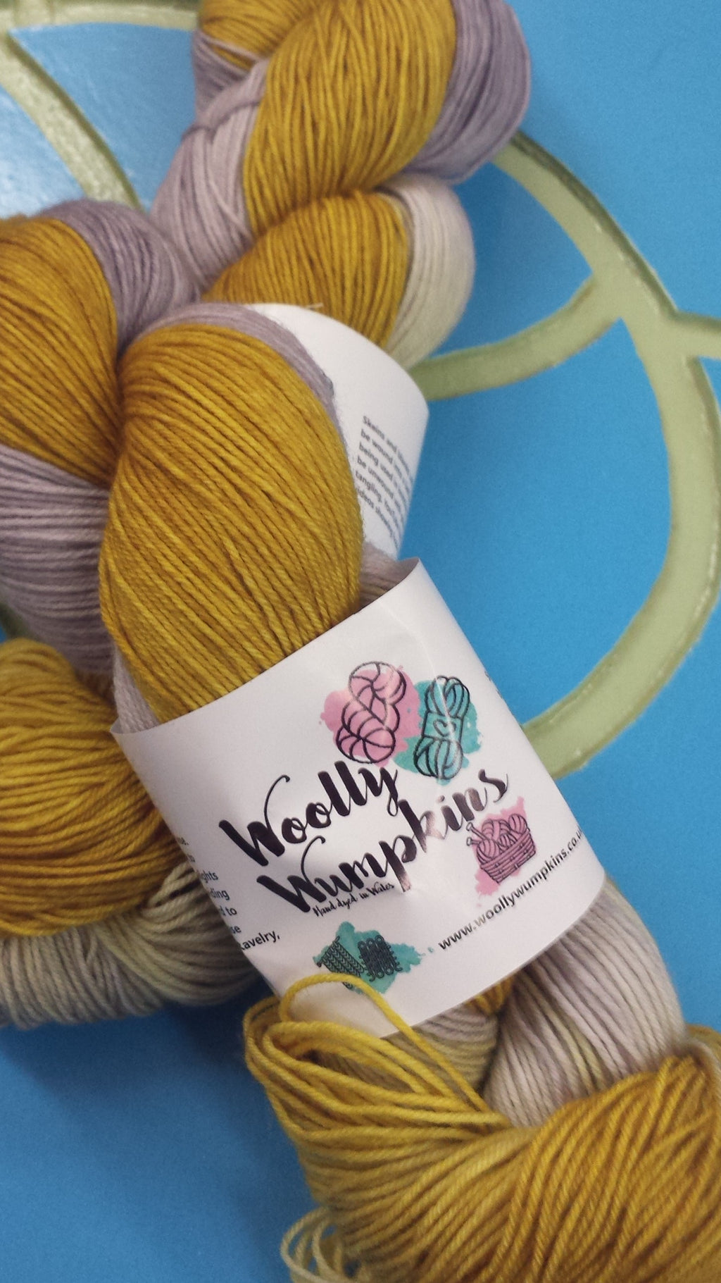 Woolly Wumpkins Indie-dyed 4-ply/sock yarn