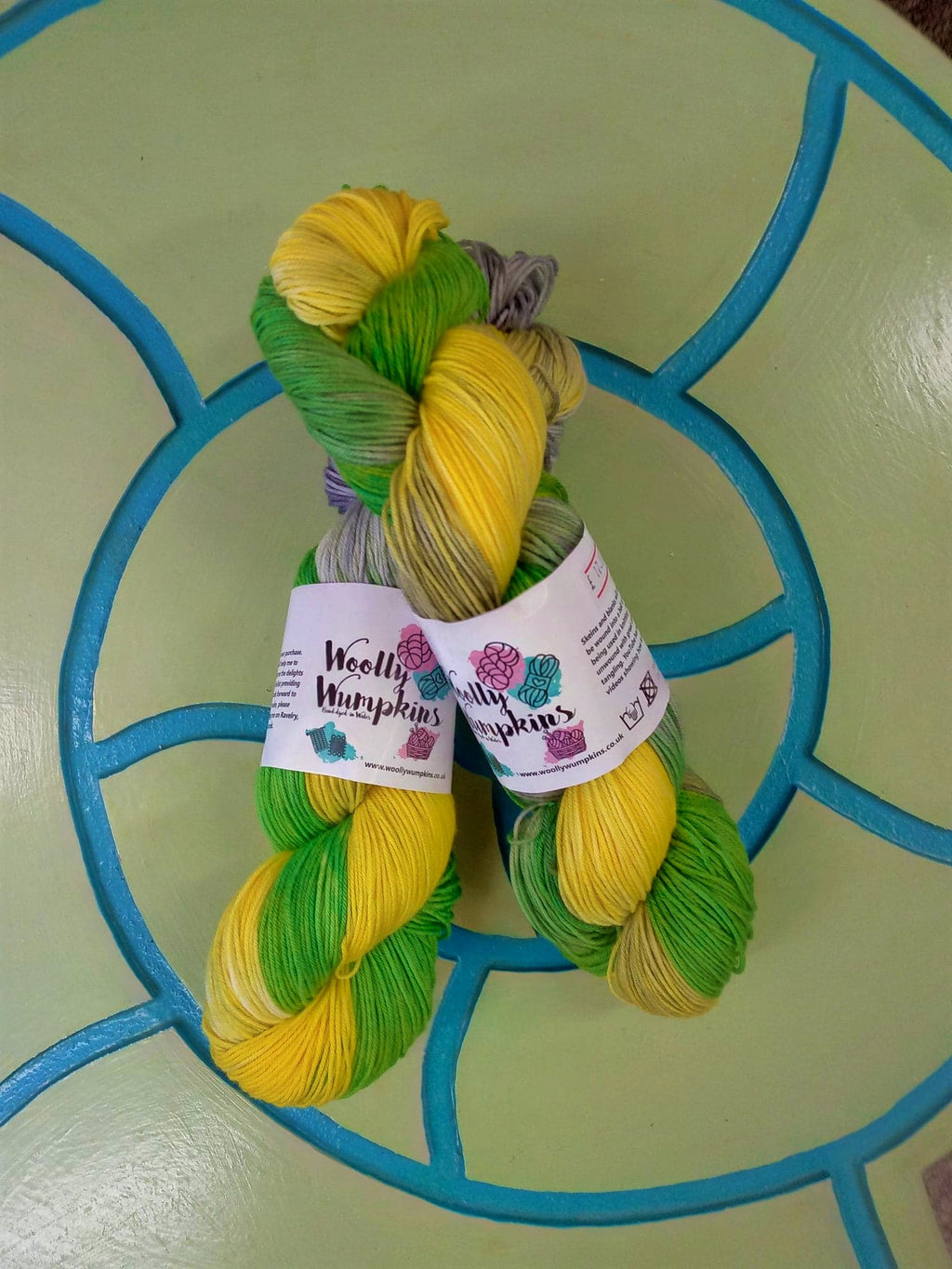 Woolly Wumpkins Indie-dyed 4-ply/sock yarn