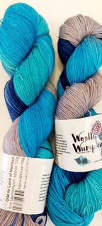 Woolly Wumpkins Indie-dyed 4-ply/sock yarn