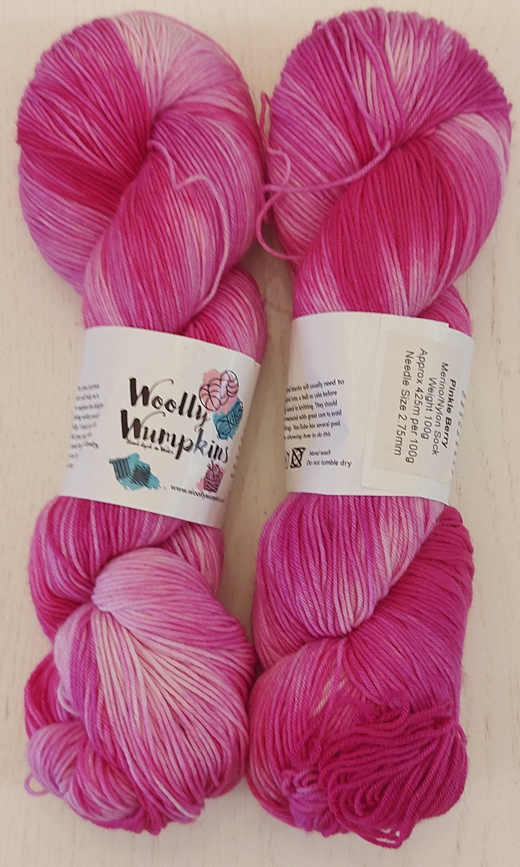Woolly Wumpkins Indie-dyed 4-ply/sock yarn
