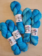 Woolly Wumpkins Indie-dyed 4-ply/sock yarn