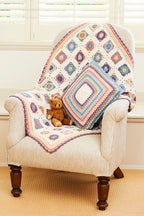 Naturals Bamboo Blanket and Cushion Yarn & Pattern Pack
