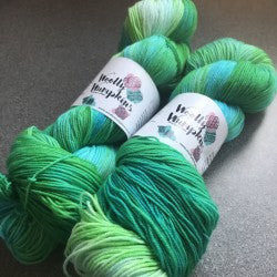 Woolly Wumpkins Indie-dyed 4-ply/sock yarn