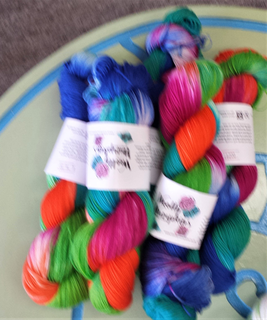Woolly Wumpkins Indie-dyed 4-ply/sock yarn