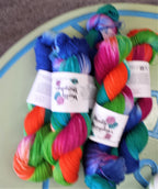 Woolly Wumpkins Indie-dyed 4-ply/sock yarn