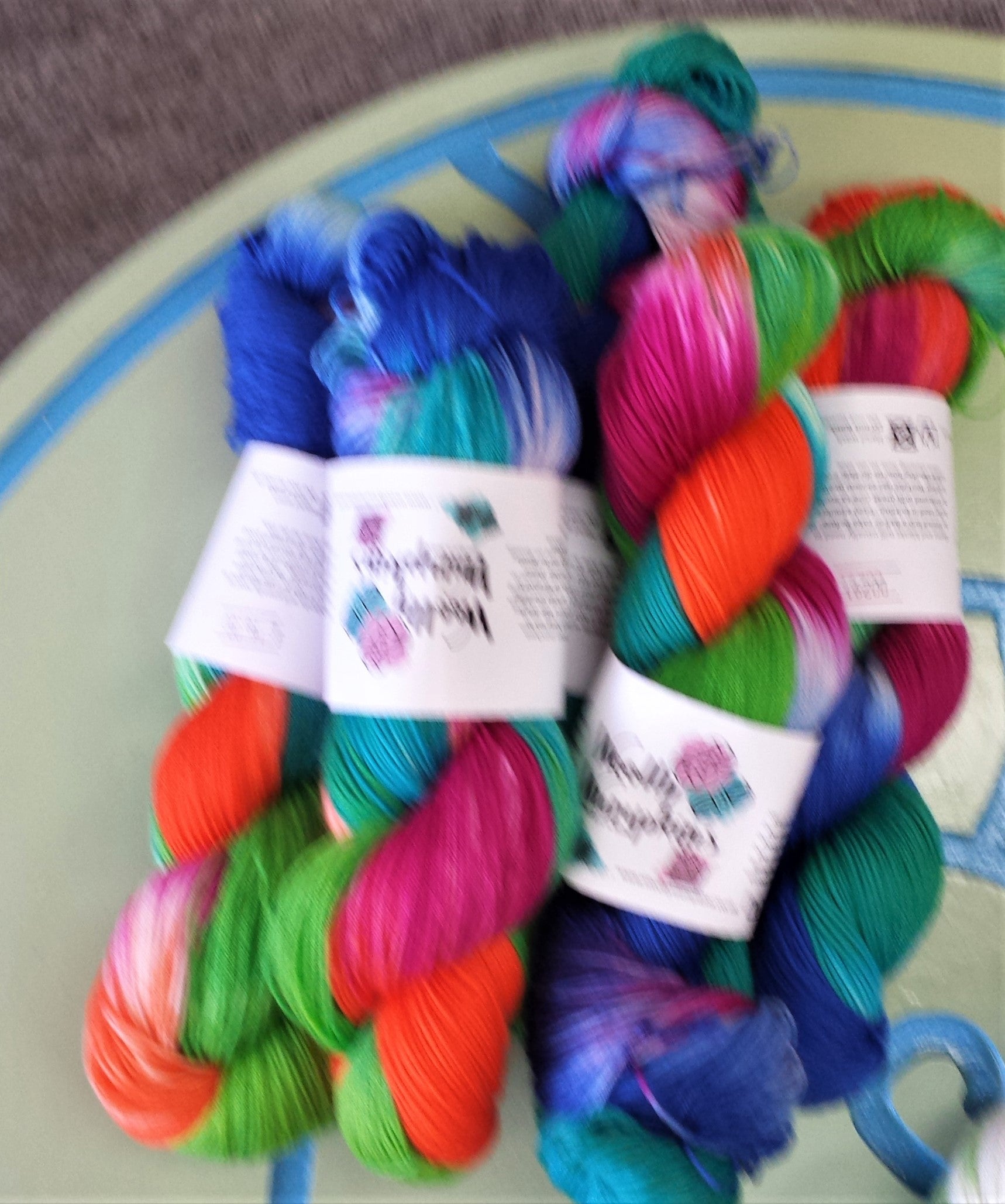 Woolly Wumpkins Indie-dyed 4-ply/sock yarn