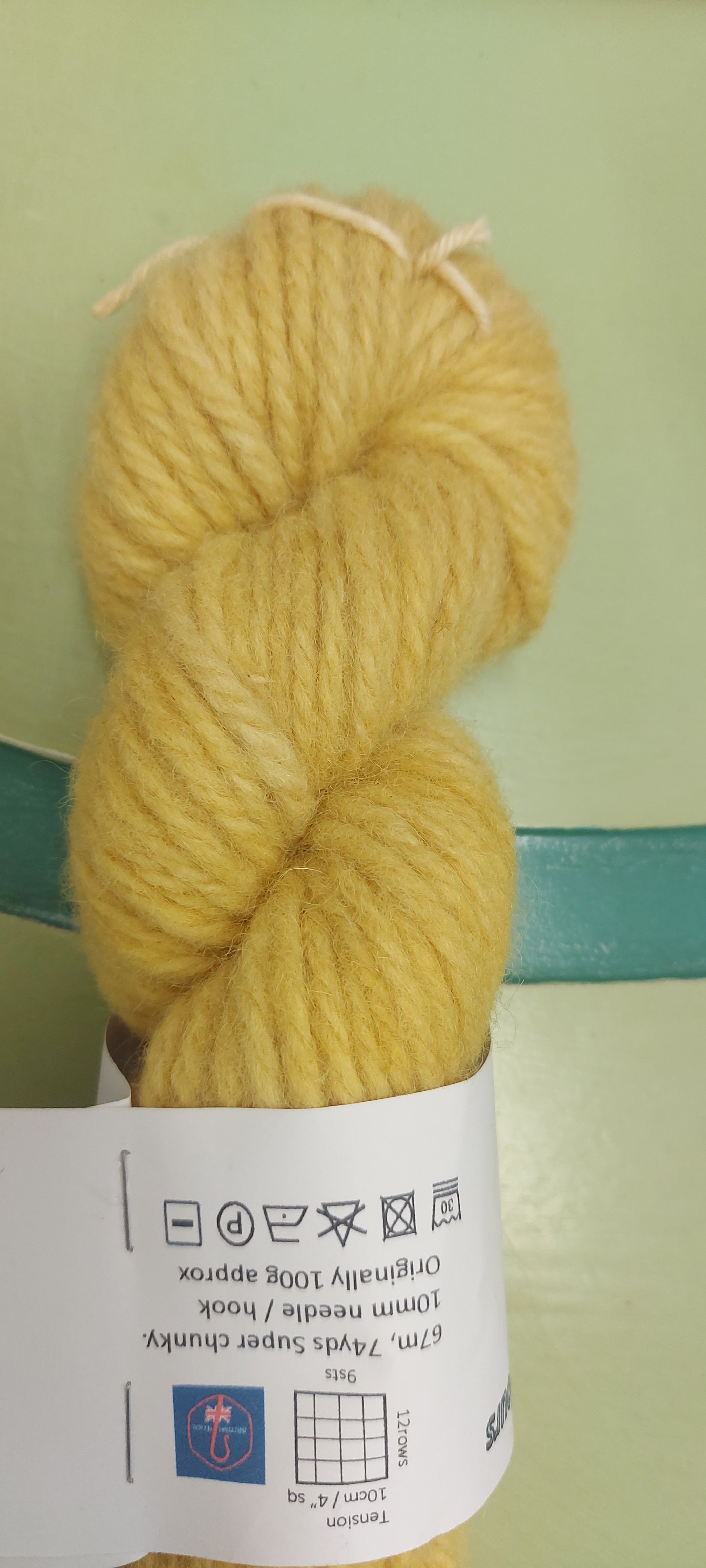 Hand-dyed Super Chunky