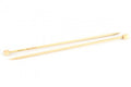 Clover Takumi Bamboo straight needles  23cm