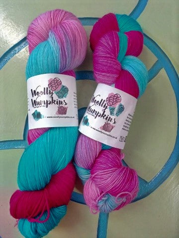 Woolly Wumpkins Indie-dyed 4-ply/sock yarn