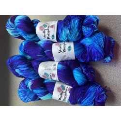 Woolly Wumpkins Indie-dyed 4-ply/sock yarn