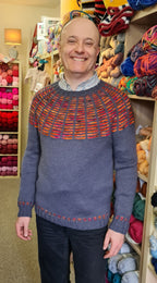 Elegy to Morfa knitted jumper patterns