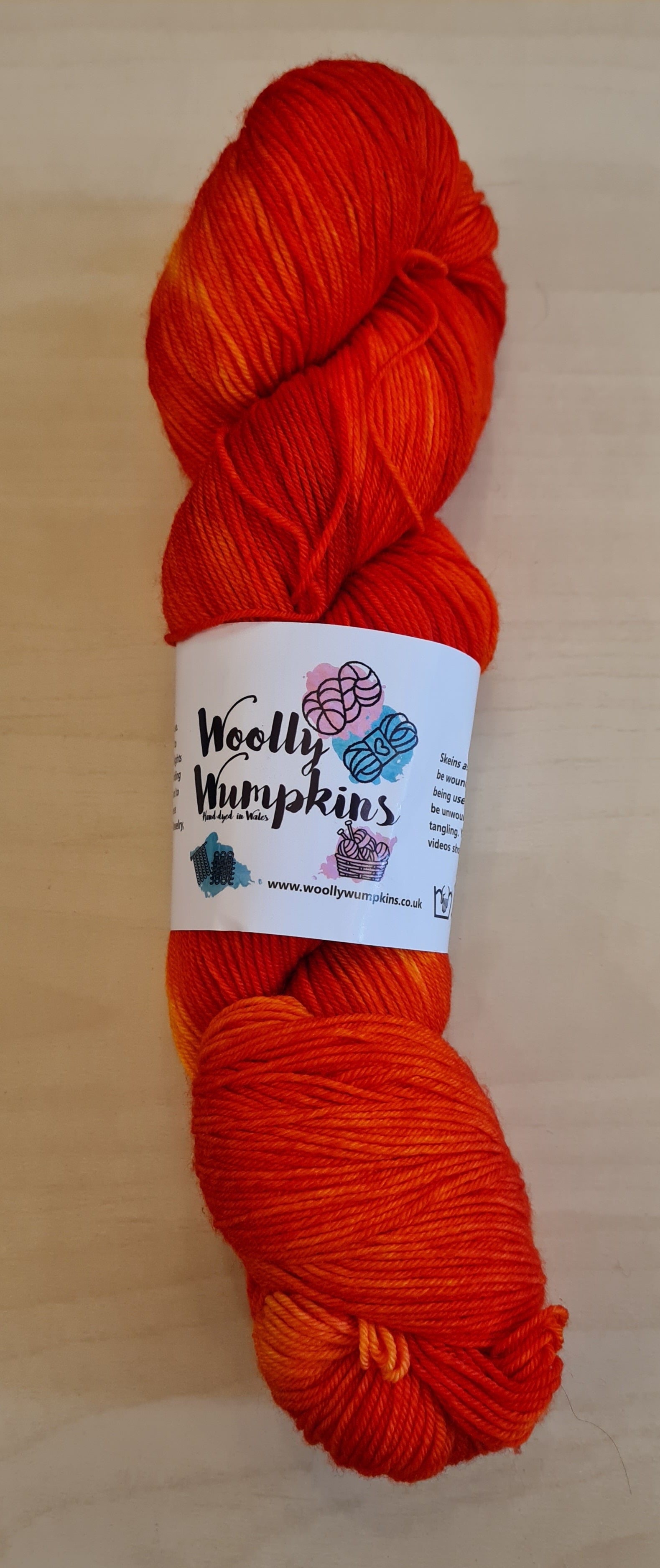 Woolly Wumpkins Indie-dyed 4-ply/sock yarn